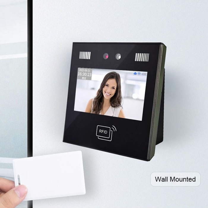 Access Control AIFace11 Dynamic Facial Recognition System Terminal